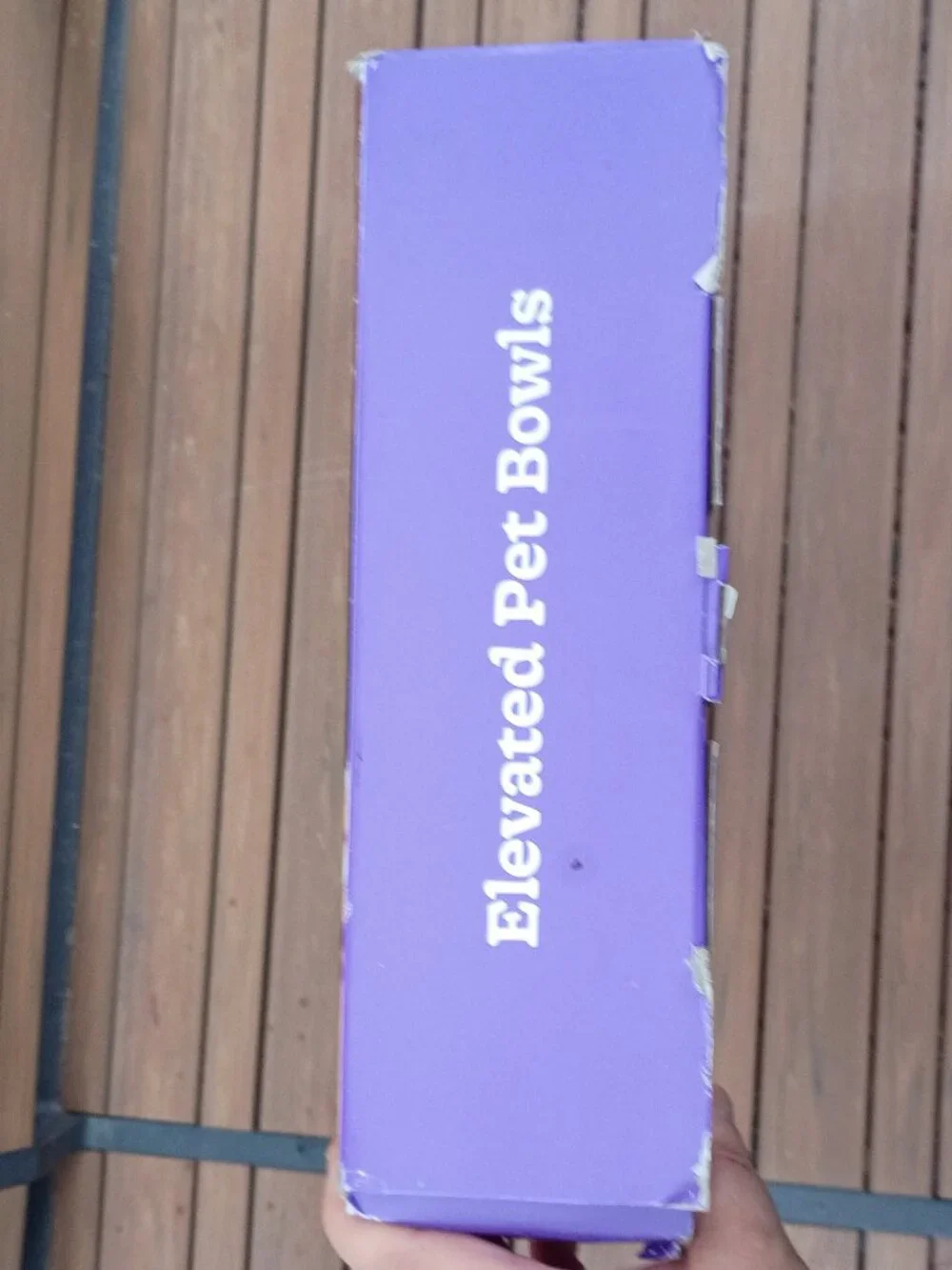 🐶BOOTS & BARKLEY~NIB Collapsible Elevated Feeder Double Dog Bowl 4 Cup capacity